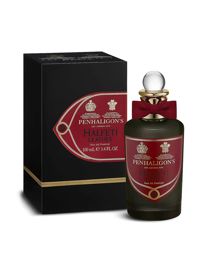 Perfume Penhaligon's Halfeti Leather Unissex 100ml Eau de Parfum - Imagem 2